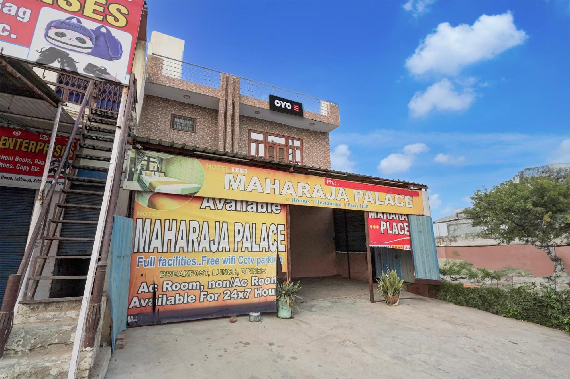 Oyo Hotel Maharaja Palace Meerut Extérieur photo
