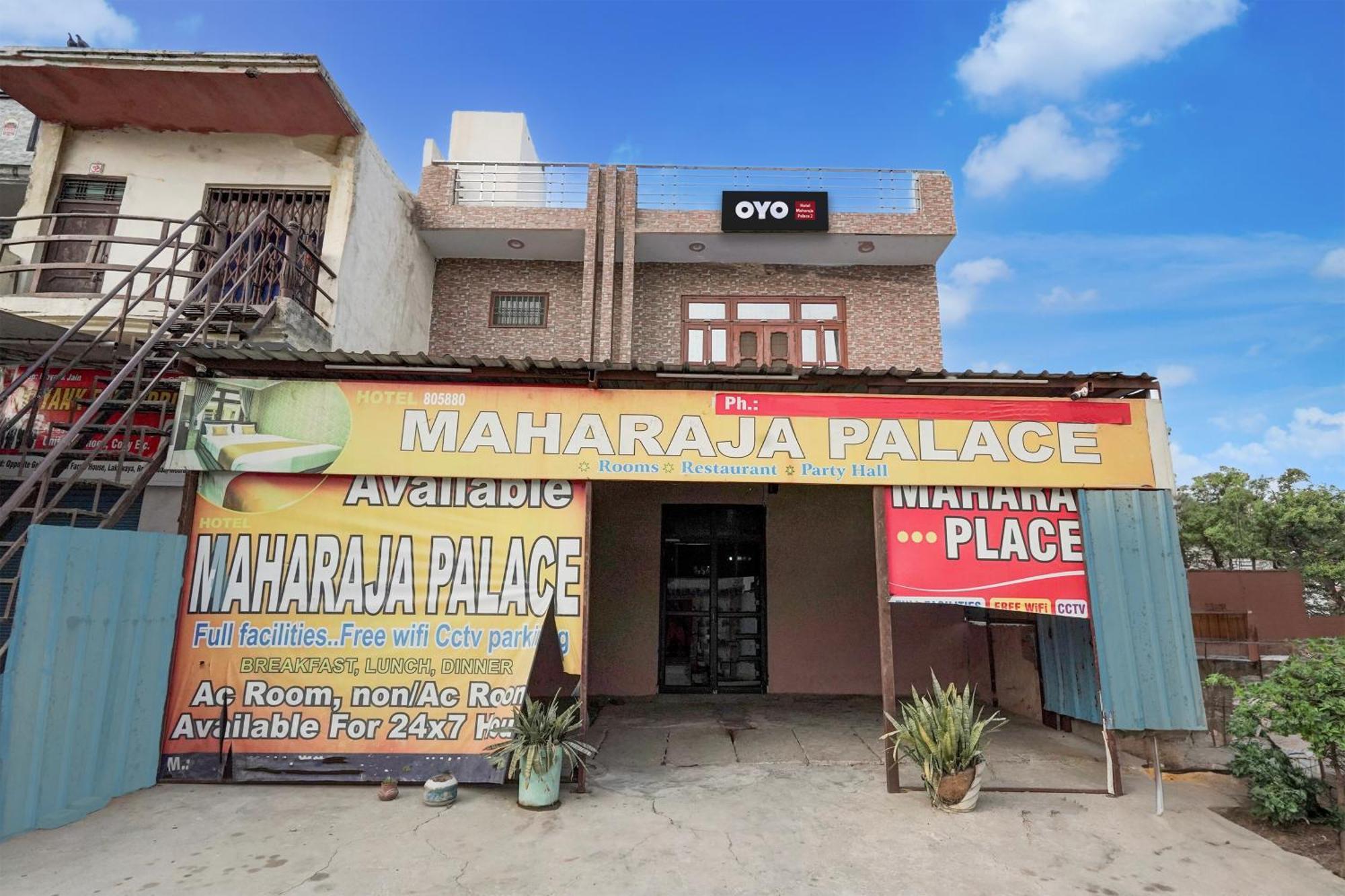 Oyo Hotel Maharaja Palace Meerut Extérieur photo
